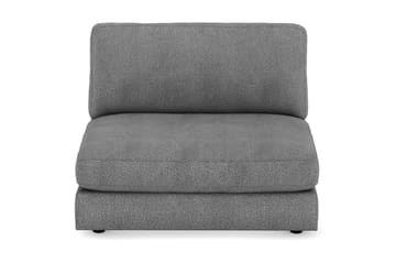 Arken 2-seters Midtmodul i Stoff 120 cm bred - Mørk grå - Møbler - Sofaer - Modulsofaer - Midtmodul