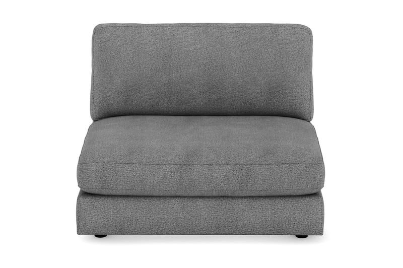 Arken 2-seters Midtmodul i Stoff 120 cm bred - Mørk grå - Møbler - Sofaer - Modulsofaer - Midtmodul
