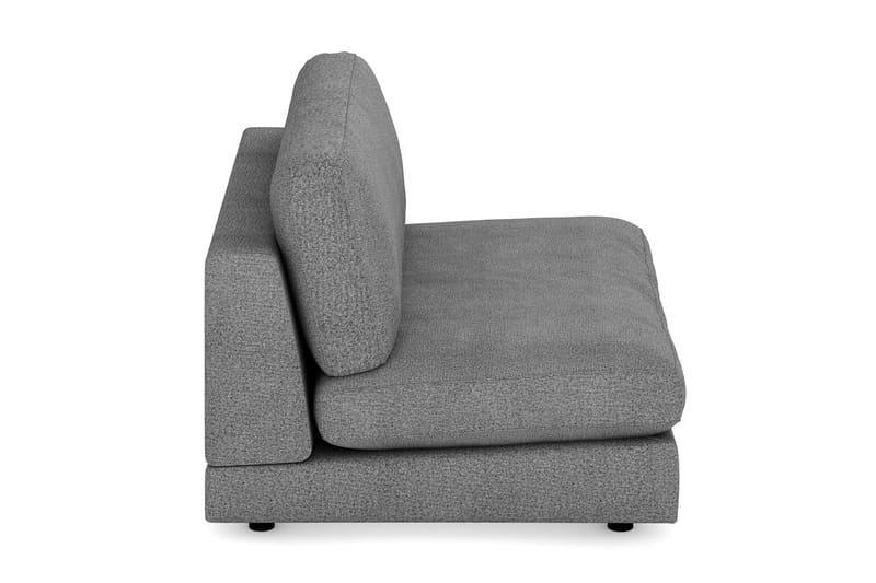 Arken 2-seters Midtmodul i Stoff 120 cm bred - Mørk grå - Møbler - Sofaer - Modulsofaer - Midtmodul
