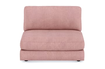 Arken 2-seters Midtmodul i Stoff 120 cm bred - Rosa - Møbler - Sofaer - Modulsofaer - Midtmodul