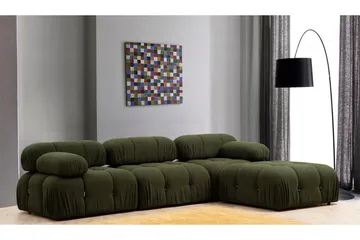 Belgin Midtmodul 95 cm - Grønn - Møbler - Sofaer - Modulsofaer - Midtmodul