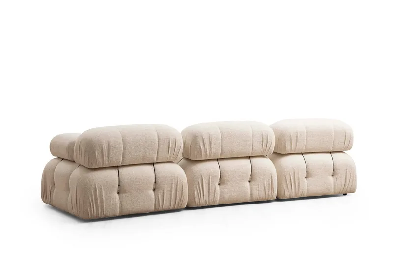 Belgin Midtmodul 95 cm - Krem - Møbler - Sofaer - Modulsofaer - Midtmodul