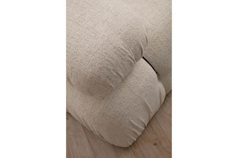 Belgin Midtmodul 95 cm - Krem - Møbler - Sofaer - Modulsofaer - Midtmodul