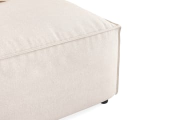 Cubo 1-seters Midtmodul i Stoff 80 cm bred - Beige - Møbler - Sofaer - Modulsofaer - Midtmodul