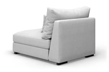 Dubai midtmodul ekstra dyp - Lysegrå - Møbler - Sofaer - Modulsofaer - Midtmodul