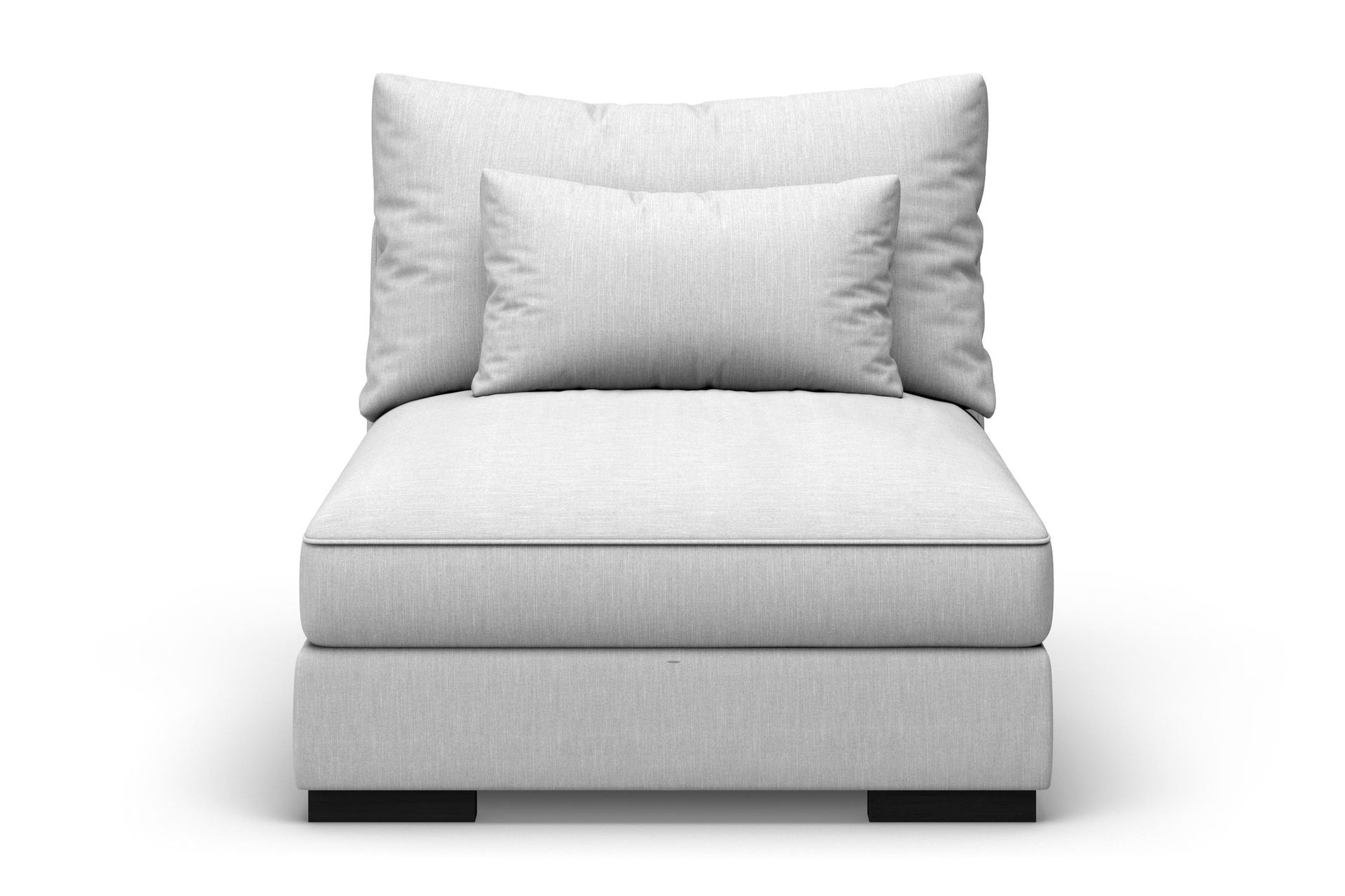 Dubai Midtmodul - Lysgrå - Møbler - Sofaer - Modulsofaer - Midtmodul