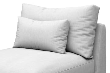 Dubai Midtmodul - Lysgrå - Møbler - Sofaer - Modulsofaer - Midtmodul
