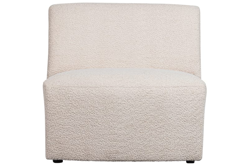 Ibede Mellommodul 73 cm - Krem - Møbler - Sofaer - Modulsofaer - Midtmodul