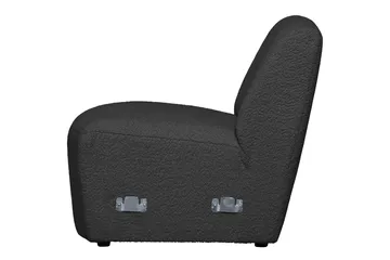 Ibede Mellommodul 73 cm - Mørkegrå - Møbler - Sofaer - Modulsofaer - Midtmodul