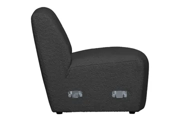 Ibede Mellommodul 73 cm - Mørkegrå - Møbler - Sofaer - Modulsofaer - Midtmodul