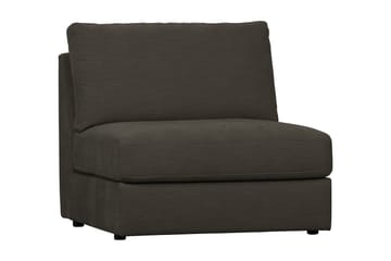 Kielstra Midtmodul - Antrasitt - Møbler - Sofaer - Modulsofaer - Midtmodul