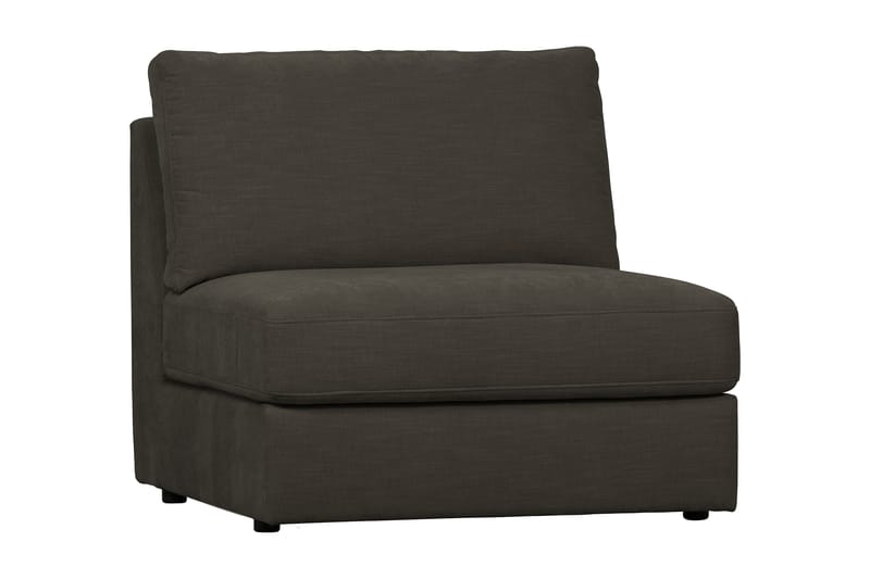 Kielstra Midtmodul - Antrasitt - Møbler - Sofaer - Modulsofaer - Midtmodul