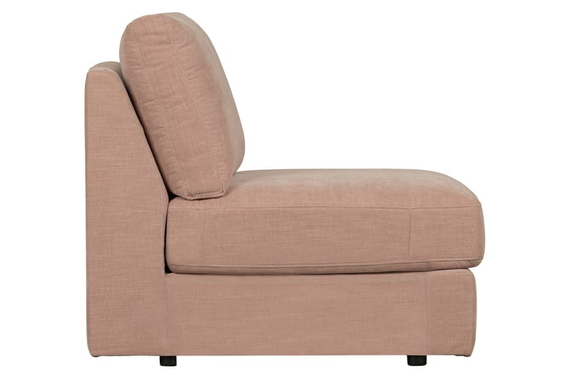 Kielstra Midtmodul - Rosa - Møbler - Sofaer - Modulsofaer - Midtmodul