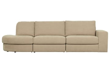 Kielstra Midtmodul - Sand - Møbler - Sofaer - Modulsofaer - Midtmodul