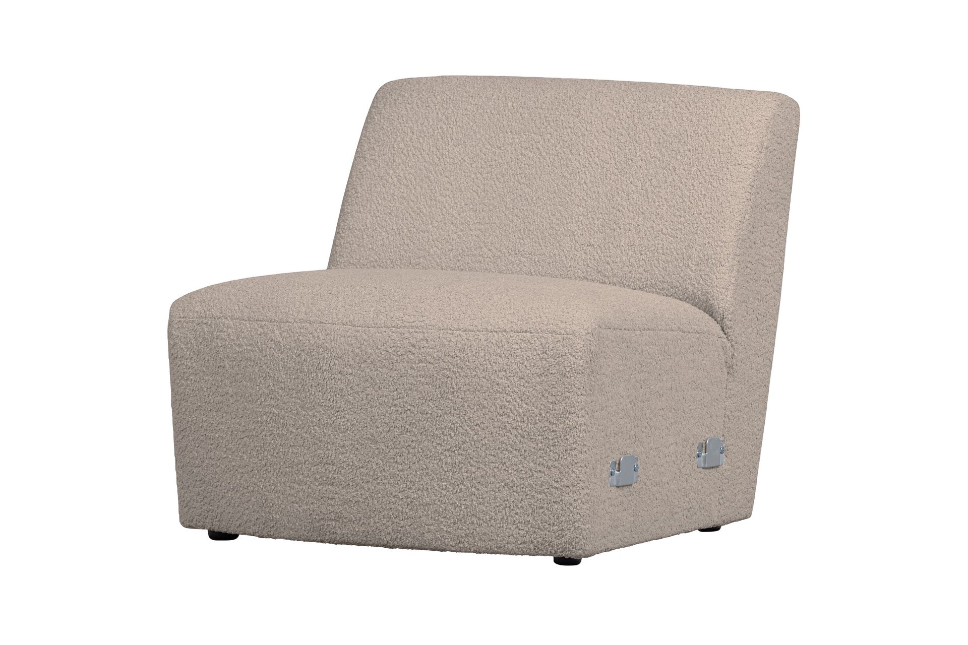 Midtmodul Tyree 73 cm - Sand - Møbler - Sofaer - Modulsofaer - Midtmodul