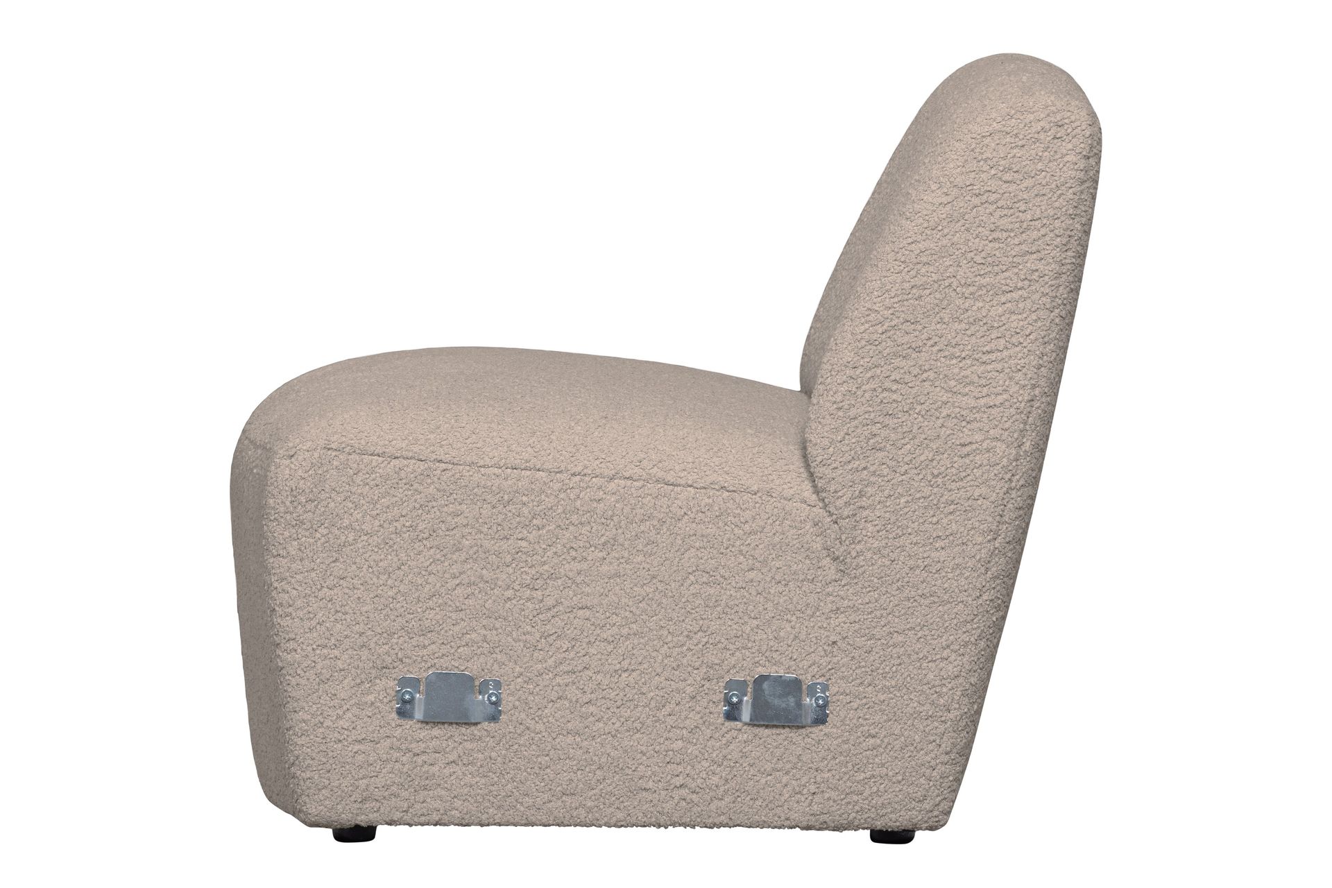 Midtmodul Tyree 73 cm - Sand - Møbler - Sofaer - Modulsofaer - Midtmodul