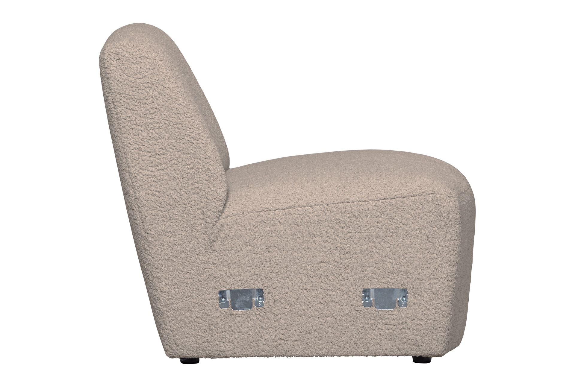 Midtmodul Tyree 73 cm - Sand - Møbler - Sofaer - Modulsofaer - Midtmodul