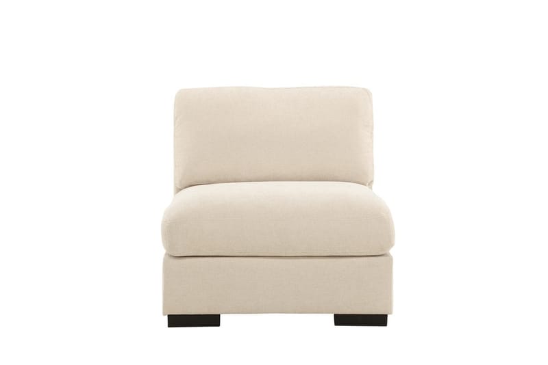 Midtmodul Salerno i stoff - Beige - Møbler - Sofaer - Modulsofaer - Midtmodul