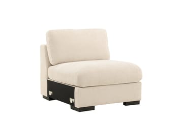 Midtmodul Salerno i stoff - Beige - Møbler - Sofaer - Modulsofaer - Midtmodul