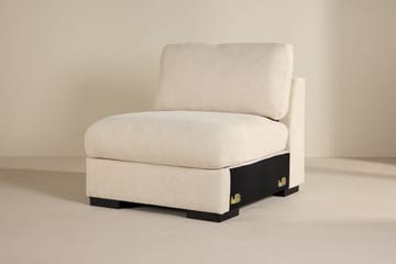 Midtmodul Salerno i stoff - Beige - Møbler - Sofaer - Modulsofaer - Midtmodul