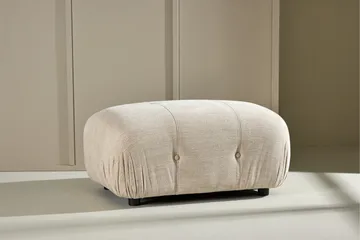 Mika Fotskammelmodul 94 cm - Beige - Møbler - Sofaer - Modulsofaer - Øvrige moduler til modulsofa