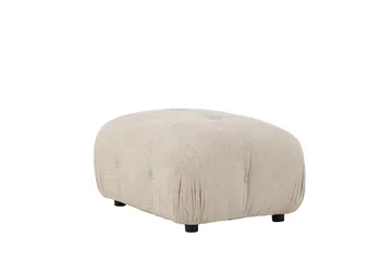 Mika Fotskammelmodul 94 cm - Beige - Møbler - Sofaer - Modulsofaer - Øvrige moduler til modulsofa