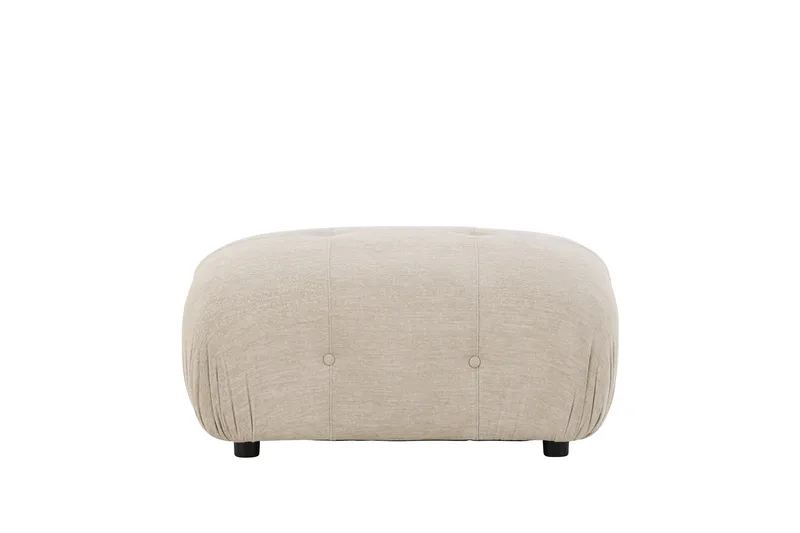 Mika Fotskammelmodul 94 cm, Beige