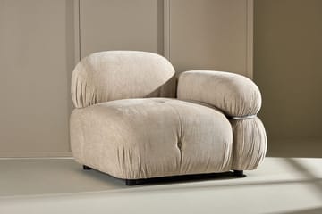 Mika høyremodul 95 cm - Beige - Møbler - Sofaer - Modulsofaer - Hjørnemodul