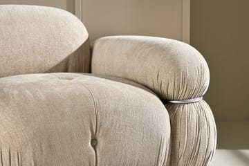 Mika høyremodul 95 cm - Beige - Møbler - Sofaer - Modulsofaer - Hjørnemodul