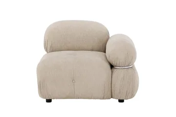 Mika høyremodul 95 cm - Beige - Møbler - Sofaer - Modulsofaer - Hjørnemodul
