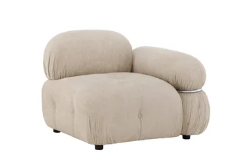 Mika høyremodul 95 cm - Beige - Møbler - Sofaer - Modulsofaer - Hjørnemodul
