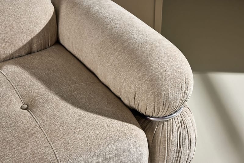 Mika høyremodul 95 cm - Beige - Møbler - Sofaer - Modulsofaer - Hjørnemodul