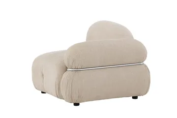 Mika høyremodul 95 cm - Beige - Møbler - Sofaer - Modulsofaer - Hjørnemodul