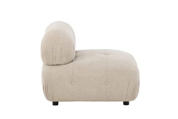 Mika midtmodul 95 cm - Beige - Møbler - Sofaer - Modulsofaer - Midtmodul