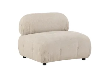 Mika midtmodul 95 cm - Beige - Møbler - Sofaer - Modulsofaer - Midtmodul