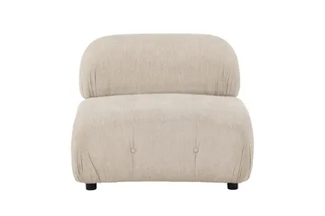 Mika midtmodul 95 cm - Beige - Møbler - Sofaer - Modulsofaer - Midtmodul