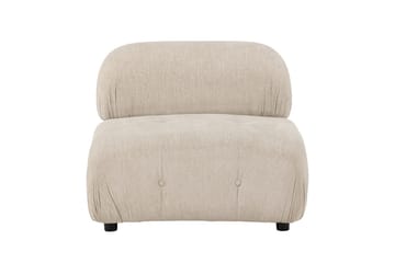 Mika midtmodul 95 cm - Beige - Møbler - Sofaer - Modulsofaer - Midtmodul