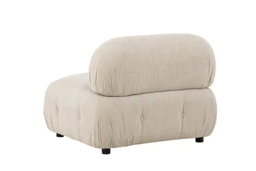Mika midtmodul 95 cm - Beige - Møbler - Sofaer - Modulsofaer - Midtmodul