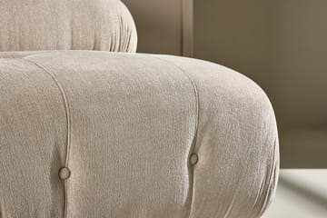 Mika midtmodul 95 cm - Beige - Møbler - Sofaer - Modulsofaer - Midtmodul