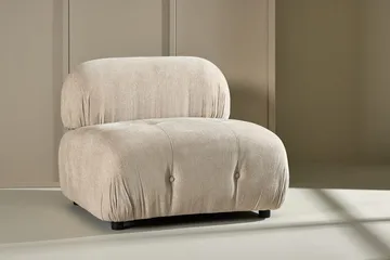 Mika midtmodul 95 cm - Beige - Møbler - Sofaer - Modulsofaer - Midtmodul