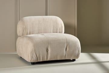 Mika midtmodul 95 cm - Beige - Møbler - Sofaer - Modulsofaer - Midtmodul
