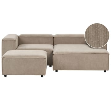 Modulær sofa med fotskammel Ardal - Møbler - Sofaer - Modulsofaer - Komplett modulsofa