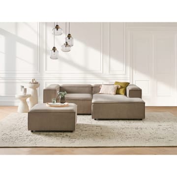 Modulær sofa med fotskammel Ardal - Møbler - Sofaer - Modulsofaer - Komplett modulsofa