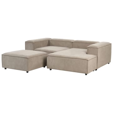 Modulær sofa med fotskammel Ardal - Møbler - Sofaer - Modulsofaer - Komplett modulsofa