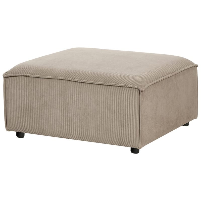 Modulær sofa med fotskammel Ardal - Møbler - Sofaer - Modulsofaer - Komplett modulsofa