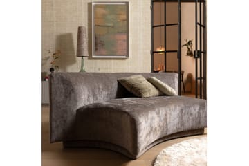 Modulær sofa Popular 2-seter - Taupe - Møbler - Sofaer - Modulsofaer - Komplett modulsofa