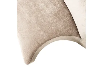 Modulær sofa Popular 2-seter - Naturlig - Møbler - Sofaer - Modulsofaer - Komplett modulsofa