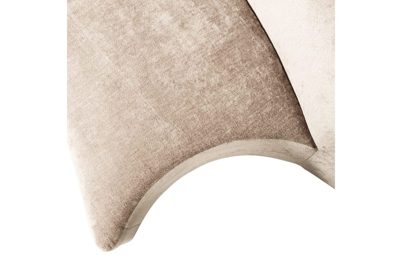 Modulær sofa Popular 2-seter - Naturlig - Møbler - Sofaer - Modulsofaer - Komplett modulsofa