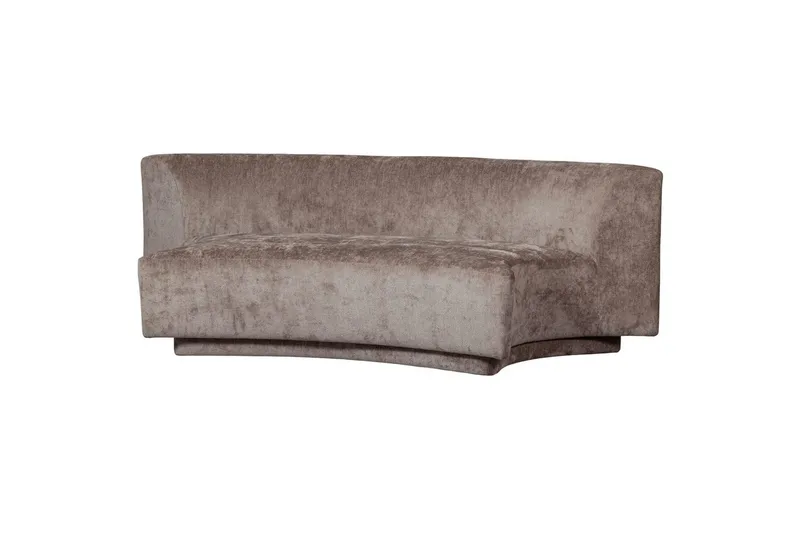 Modulær sofa Popular 2-seter, Taupe