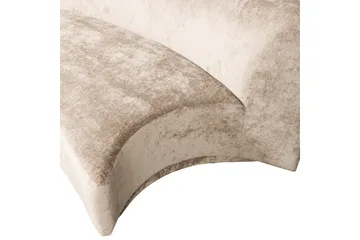 Modulær sofa Popular 2-seter - Naturlig - Møbler - Sofaer - Modulsofaer - Komplett modulsofa